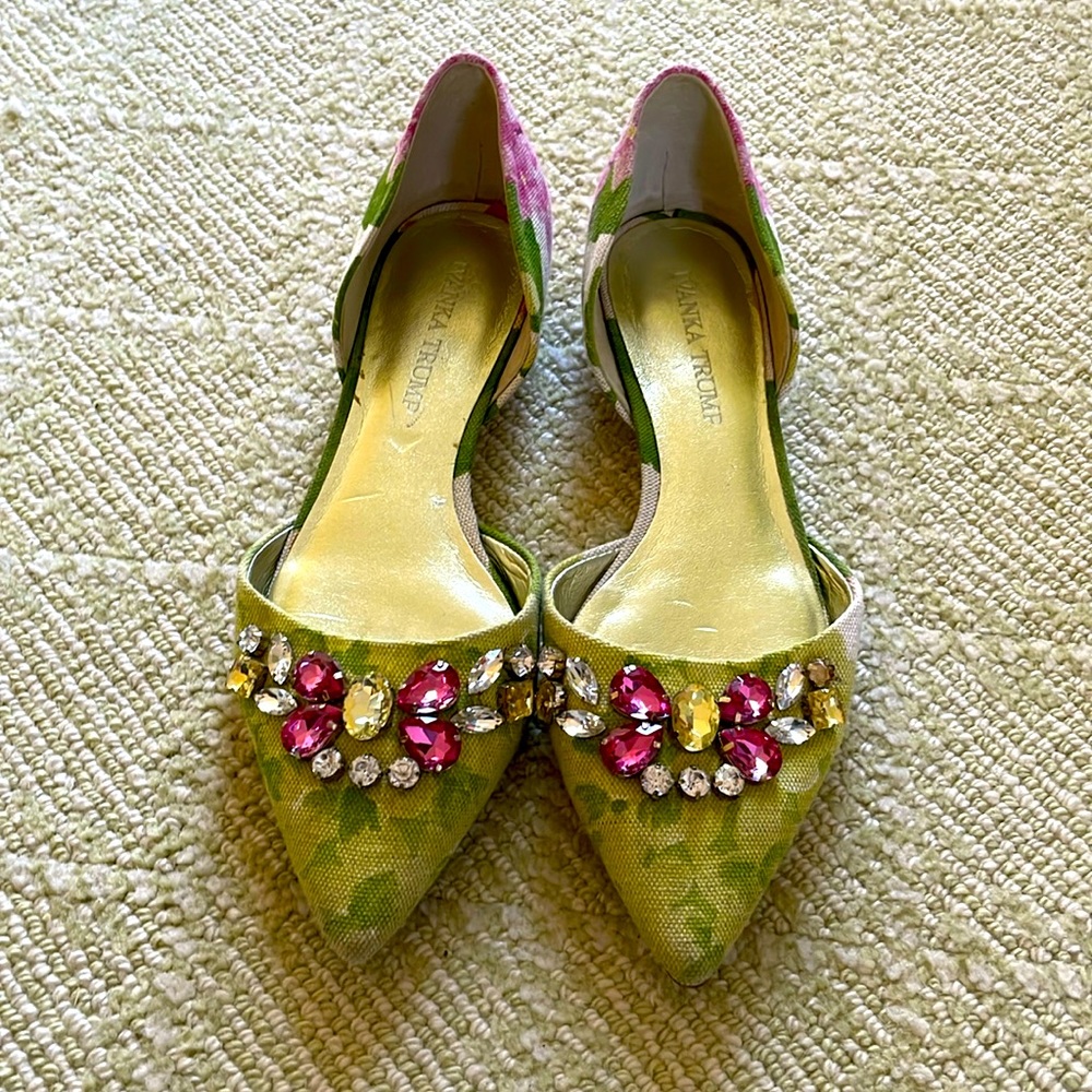 Ivanka Trump Trika Flats